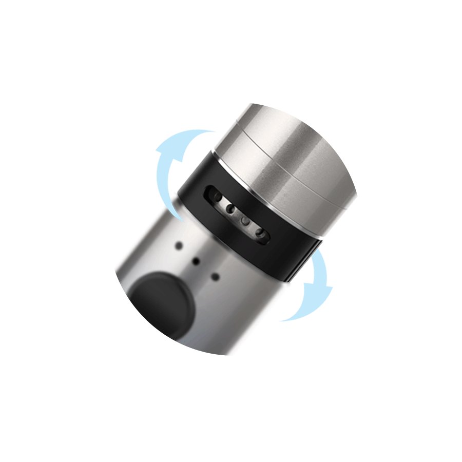 Adjustable airflow ring on the Innokin Endura T18 II tank