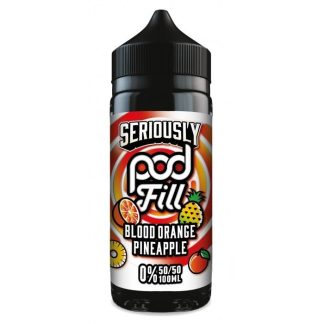 Doozy Seriously Pod fill Blood Orange Pineapple 100ml