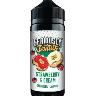 Doozy Strawberry Cream Seriously donuts 100ml eliquid