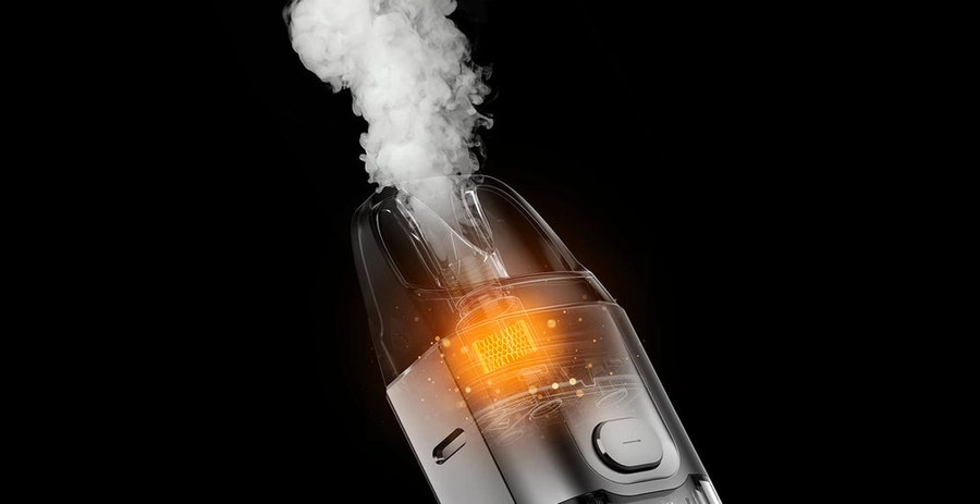 COREX mesh heating inside a Vaporesso LUXE X pod