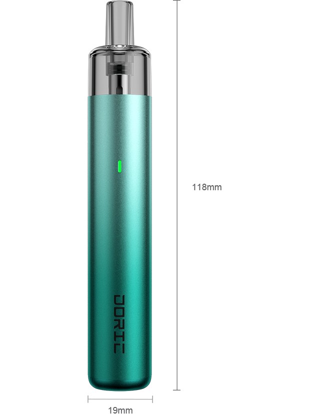 VOOPOO Doric 20 SE with an ITO cartridge fitted