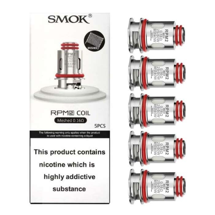 Smok RPM2 coils - 5 Pack