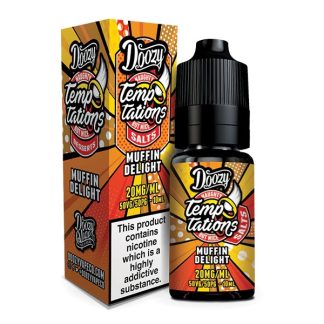Muffin Delight - Doozy - Temptations - Nic Salt