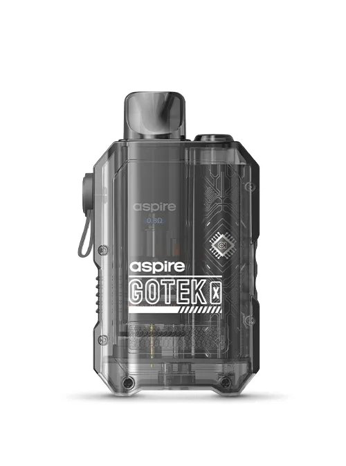 Aspire Gotek X pod kit in Translucent Black