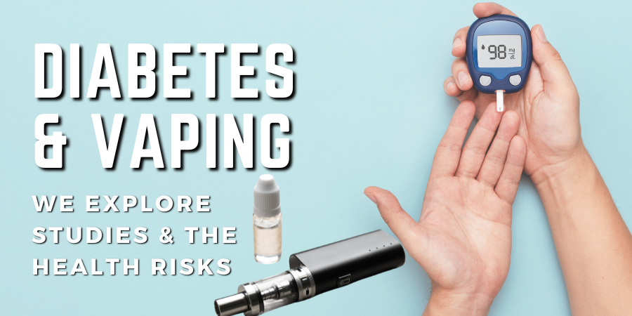 diabetes and vaping is it safe