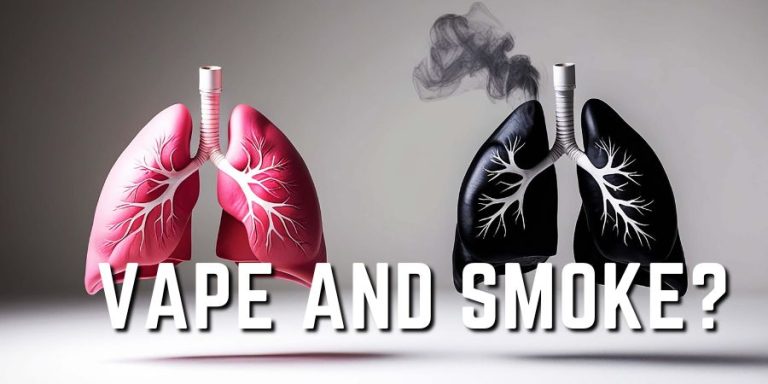 do people who vape also smoke