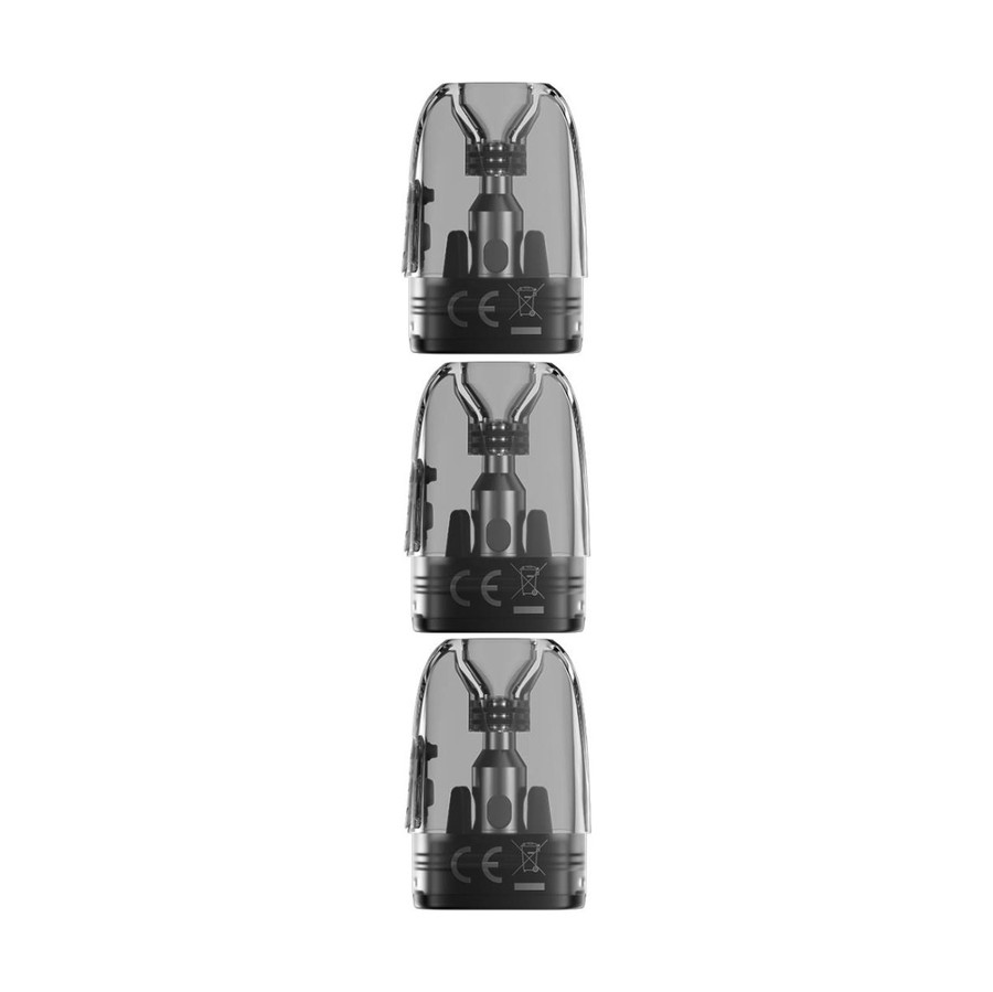 Three VOOPOO Argus Top Fill Cartridges, 0.7 ohm