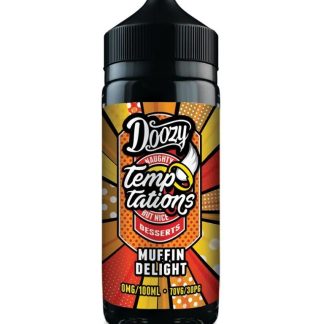 Muffin Delight - Doozy - Temptations - 100ml