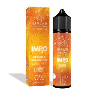 Orange & Passionfruit - Imp2O - Impjar - 50ml - 0%