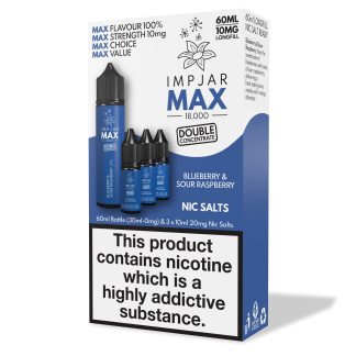 Blueberry Sour Raspberry - Imp Jar MAX - 60ml