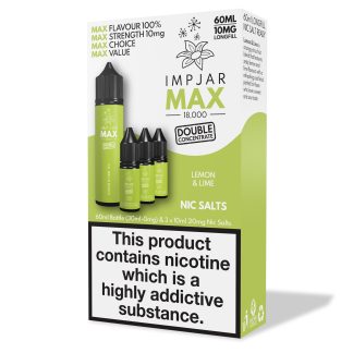 Lemon & Lime - Imp Jar MAX - 60ml