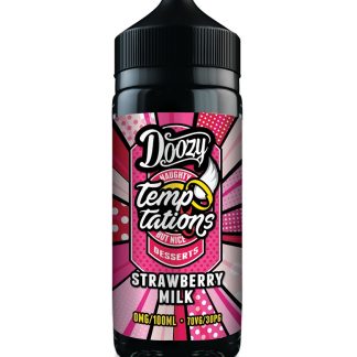 Strawberry Milk - Doozy - Temptations - 100ml