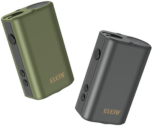 Eleaf Mini iStick 20W in Dark Green and Dark Grey