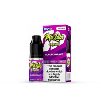 Blackcurrant Mix Labs Nic Salts