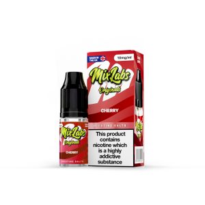Cherry Mix Labs Nic Salt