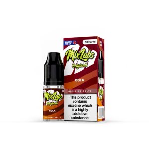 Cola Mix Labs Nic Salt
