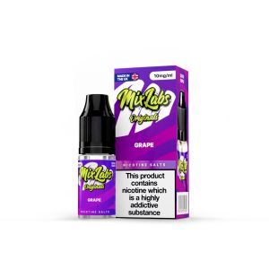 Grape Mix Labs Nic Salt