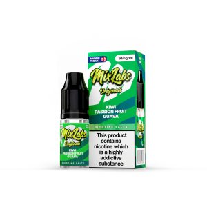 Kiwi Passionfruit Guava Mix Labs Nic Salt