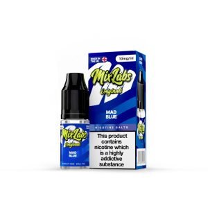Mad Blue Mix Labs Nic Salt
