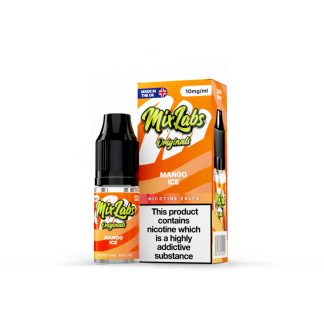 Mango ice Mix labs Nic Salt