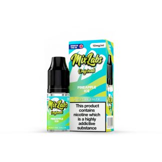 Pineapple Ice Mix Labs Nic Salt