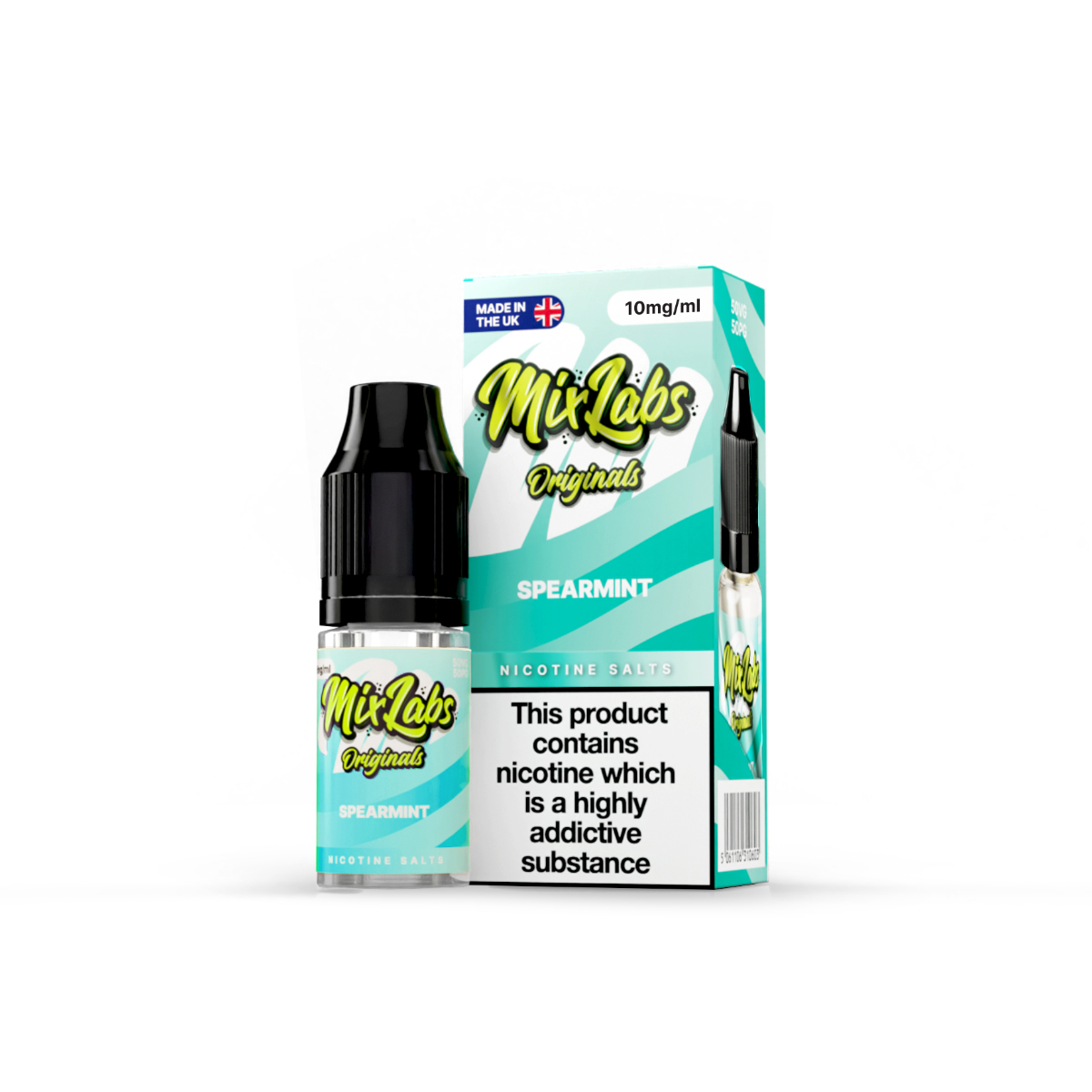 Spearmint Mix Labs Nic Salt