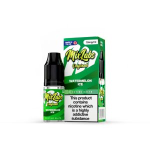 Watermelon Ice Mix Labs Nic Salt