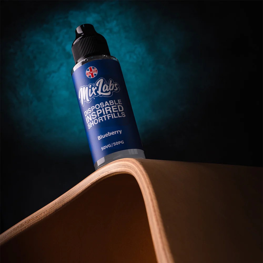 Blueberry Mix Labs Shortfill 100ml