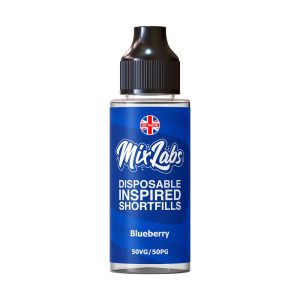 Blueberry Mix Labs Shortfill 100ml
