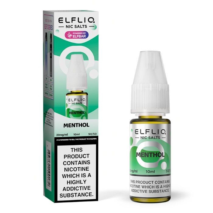 Menthol Elfliq Nic Salt 10ml