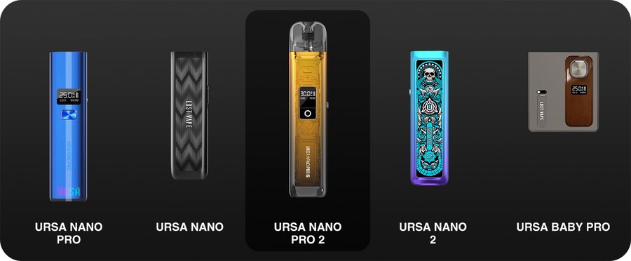 URSA Cartridge V2 compatible devices: Ursa Nano Pro, Ursa Nano, Ursa Nano Pro 2, Ursa Nano 2 and Ursa Baby Pro