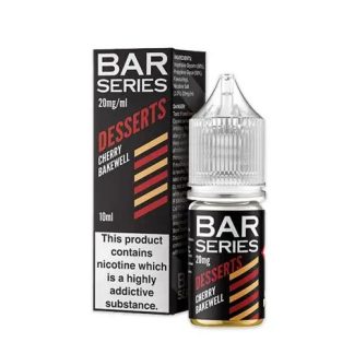 Cherry Bakewell BAR SERIES Desserts Nic Salt