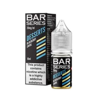Blueberry Swirl BAR SERIES Desserts Nic Salt