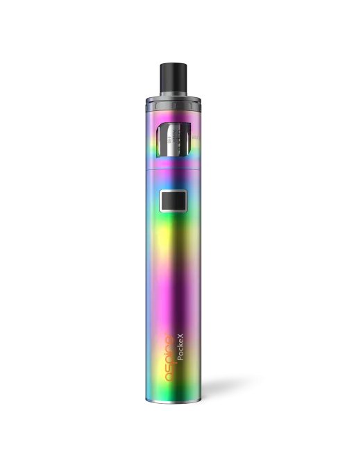 Aspire PockeX AIO in Rainbow