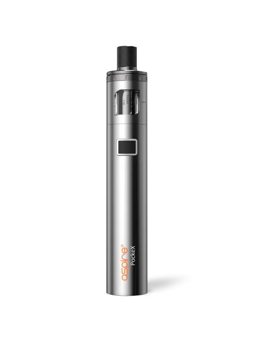 Aspire PockeX AIO in Stainless Steel