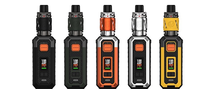 Vaporesso ARMOUR S colour range