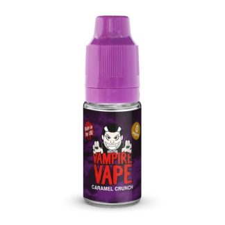 Caramel Crunch Vampire Vape 10ml eliquid