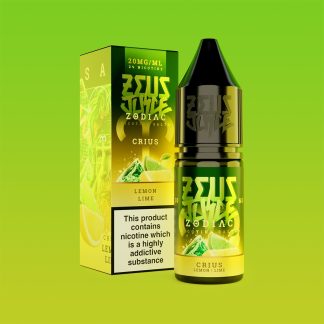 Crius ZODIACS by Zeus Juice Nic Salt 10ml