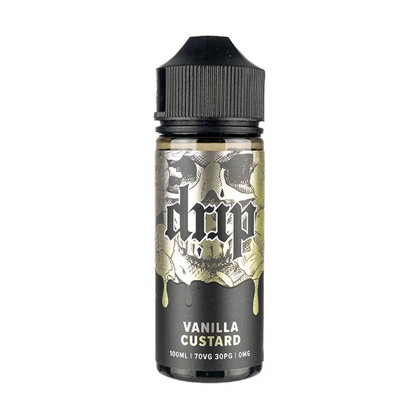 Vanilla Custard by DRIP Shortfill 100ml 70/30