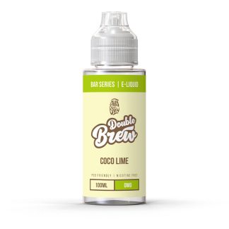 Coco Lime OHM BREW Double Brew 100ml Shortfill