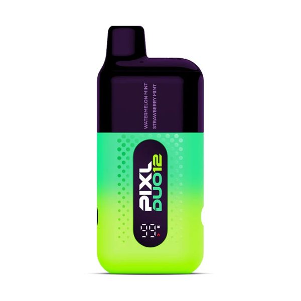 PIXL Duo 12 6K Disposable Vape Kit Mint Edition