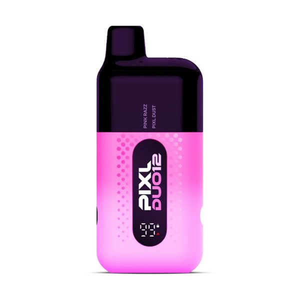 PIXL Duo 12 6K Disposable Vape Kit Pink edition