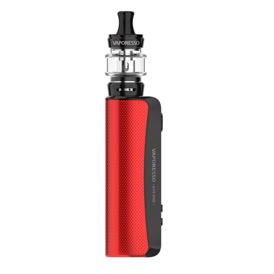 Vaporesso GTX One vape kit in Red with GTX Tank 18