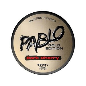 Pablo Nicotine Pouches by KILLA Dark Cherry Gold Edition