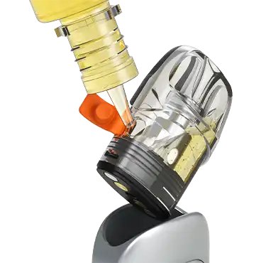 Side fill port on the Aspire PIXO pod