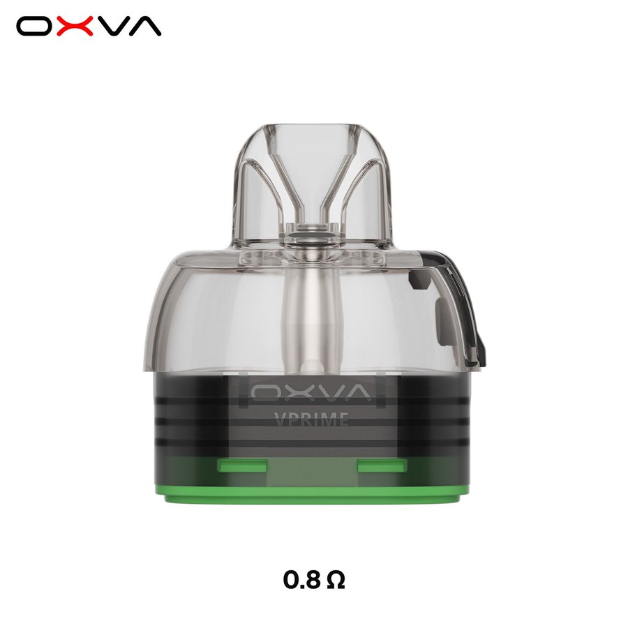 OXVA VPRIME replacement cartridge 0.8 ohm