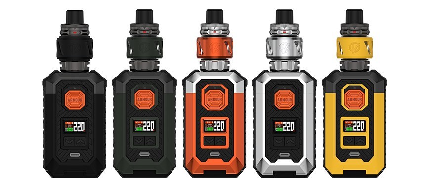 Vaporesso ARMOUR MAX colour range