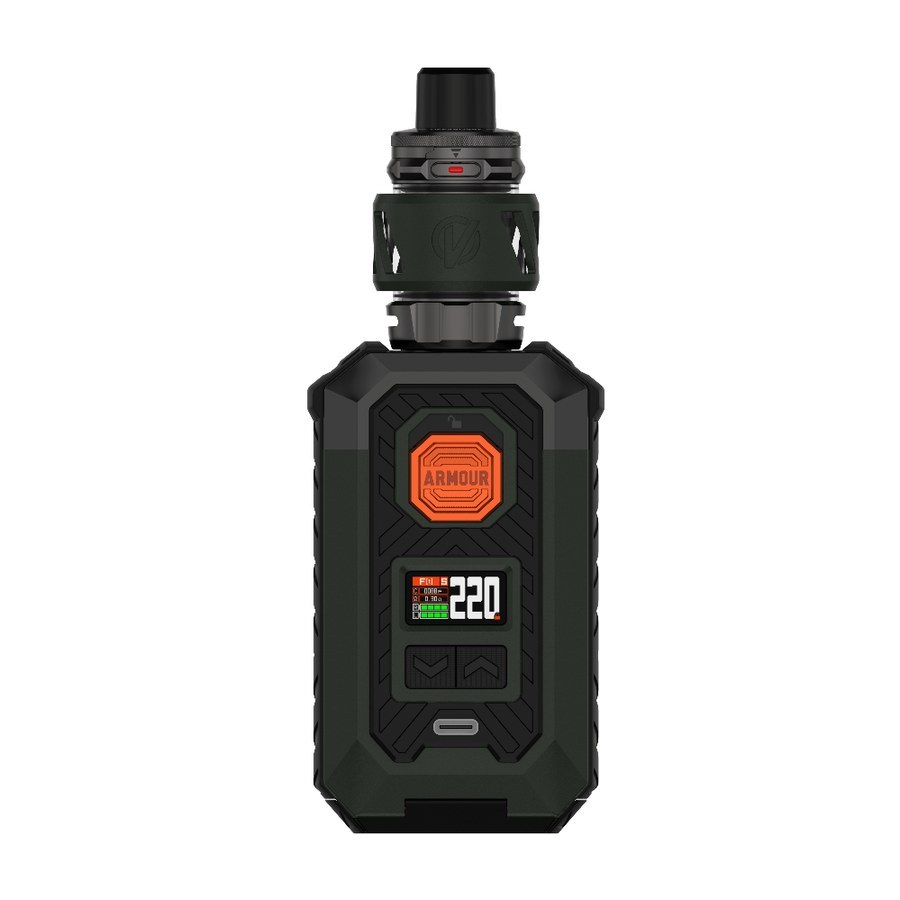 Vaporesso ARMOUR MAX kit in Green with iTank 2