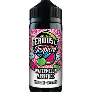 Watermelon Apple Ice Doozy Seriously Tropical 100ml