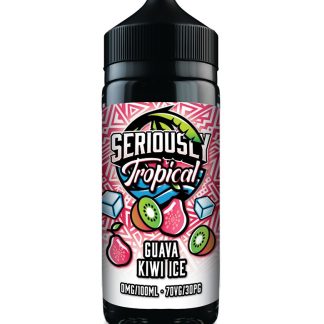 Guava Kiwi Ice Doozy Seriously Tropical 100ml